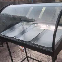 گرم کن پایه دار رستورانی