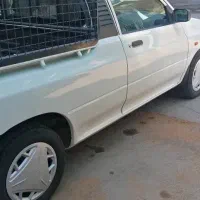 پراید وانت ۱۵۱ مجهز بدون خط و خش