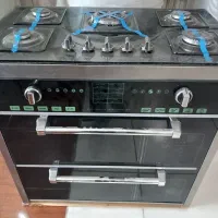 اجاق گاز صفحه شیشه ولوم بالا