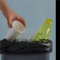 کیسه زباله رنگی مشکی