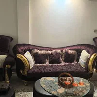 مبل شزلون ۸ نفره|مبلمان خانگی و میز عسلی|تهران, تاکسیرانی|دیوار