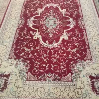 یک جفت فرش ۶متری ۵۰۰ شانه ۱۲۰۰ تراکم