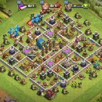 اکانت کلش آف کلنز سیو شده