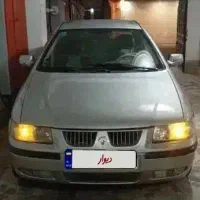 سمند lx  مدل ۸۴