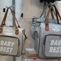 کیف بیبی بست کوله ای نوزاد سیسمونی پوشاک کسری