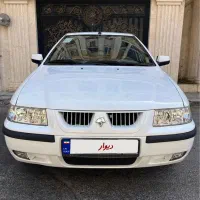 سمند Lx Ef7 مدل ۹۰تحویل۹۱ خونگی تولید تهران