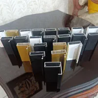 پروفیل آلومینیوم درب شیشه کابینت دکوفیکس فریم لس|عمده‌فروشی|تهران, حسن‌آباد|دیوار