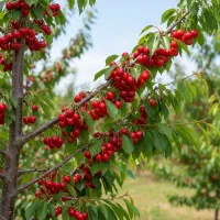 گـیـلاس قــرمز تـکدانه سودآور و لاکچری