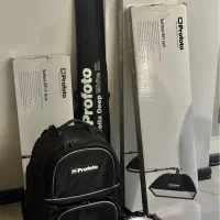 کیت نور پروفتو Profoto و تجهیزات نور