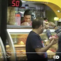 کارگر نیمه ماهر ابمیوه فروشی با حقوق خوب