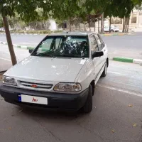 پراید مدل 85 سفید دوگانه کارخانه