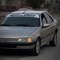 پژو 405 بژ متالیک