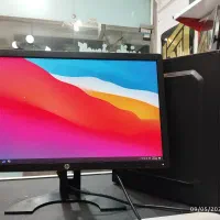 کیس اداری و خانگی نسل 5 با مانیتور 22 اینچ|رایانه رومیزی|گرگان, |دیوار