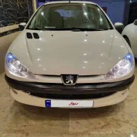 ۲۰۶ تیپ۲مدل۸۸فرانسوی،بیرنگ،شاسی پلمپ،کم کار