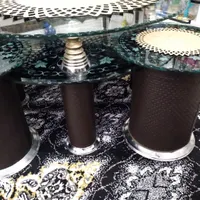 مبل نه نفره و میز عسلی|مبلمان خانگی و میز عسلی|بندر امام خمینی, |دیوار
