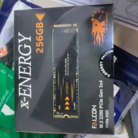 هارد ssd اینترنال ایکس انرژی 256گیگابایت