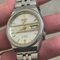 ساعت سیکو۵ سفید نقره ای نو خاص ژاپن اورینت سیتیزن