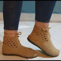 بافت کفش و گیوه و بوت  فقط تا یک هفته دیگه تخفیف|کیف، کفش، کمربند|کاشان, شهرک خاتم الانبیا (مسکن ملی کاشان)|دیوار