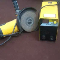 دستگاه جوش سپهر فرز سنگبری کنزاکس