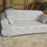 مبل ۸نفره با پارچه صفر|مبلمان خانگی و میز عسلی|سردشت, |دیوار