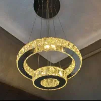 لوستر دو طبقه مدرن