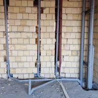 لوله کشی آب فاضلاب پنج لایه اکیپ لوله کش پیمانکار