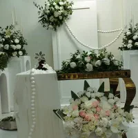 گل آرایی وبادکنک آرایی|خدمات پذیرایی، مراسم|تبریز, |دیوار