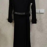 لباس مجلسی مشکی نو