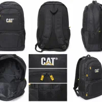کوله‌پشتی CAT مشکی، سالم و جادار