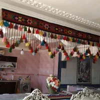 فروش پرده سنتی دستباف کیفیت عالی