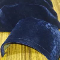 لچک لری مخمل ابریشمی لایه کوبی شده