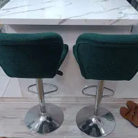 صندلی جک دار اپن با پارچه تدی