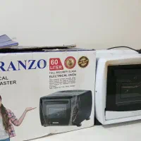 توستر مارک SERANZO|اجاق گاز و لوازم برقی پخت‌وپز|اهواز, کوی رمضان|دیوار
