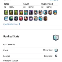 اکانت لول ۵۸ کلش رویال|کنسول، بازی ویدئویی و آنلاین|اهر, |دیوار