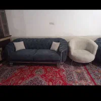 مبل راحتی ۸نفره|مبلمان خانگی و میز عسلی|شیراز, شهرک فرزانگان|دیوار