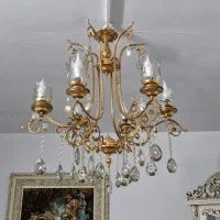 لوستر درحد نو|لوستر و چراغ آویز|اسلامشهر, ملکآباد|دیوار