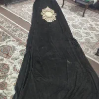 والون پرده یا کتیبه کنار پرده|پرده، رانر، رومیزی|قم, قلعه کامکار|دیوار