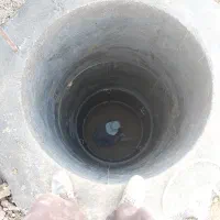 چاه کن اب، چاه فاظلاب کنتراتی