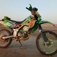 تریل.KLX. کاوازاکی 250|موتورسیکلت|جاسک, |دیوار