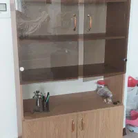 کتابخانه درحد نو|کتابخانه، شلف، قفسه‌های دیواری|مشهد, الهیه|دیوار