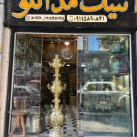 سماور ۸ لیتری برنجی گازی|سماور، چایساز، قهوهساز|ساری, |دیوار