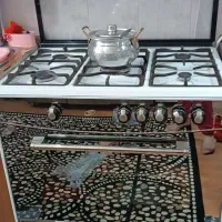 اجاق گاز طرح فر