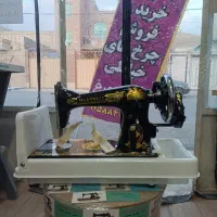 مارشال چرخ خیاطی معمولی .جعبه نو چرخ هم در حد نو
