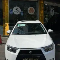 دنا6دنده/اتومات مدل 405 تحویل آنی سفید مشکی