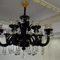لوستر کلاسیک و دو عدد لاینر 6شاخه