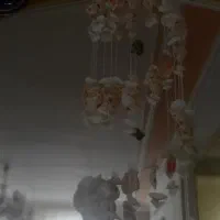 آویز صدف سایز بزرگ .بلند هست|صنایع دستی و سایر لوازم تزئینی|الیگودرز, |دیوار