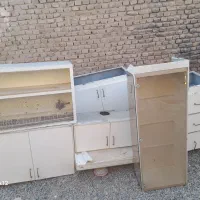 کابینت فلزی سالم|مصالح و تجهیزات ساختمان|سبزوار, قائم|دیوار