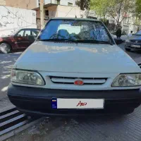 پراید sx  ۹۰ هیدروایک    سفید  ۱۳۱