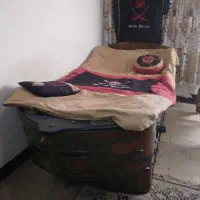 تخت نوجوان مدل کشتی کارائیب|تخت و سرویس خواب|رودهن, |دیوار