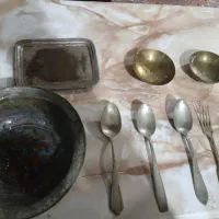 ظروف مسی برنجی عتیقه